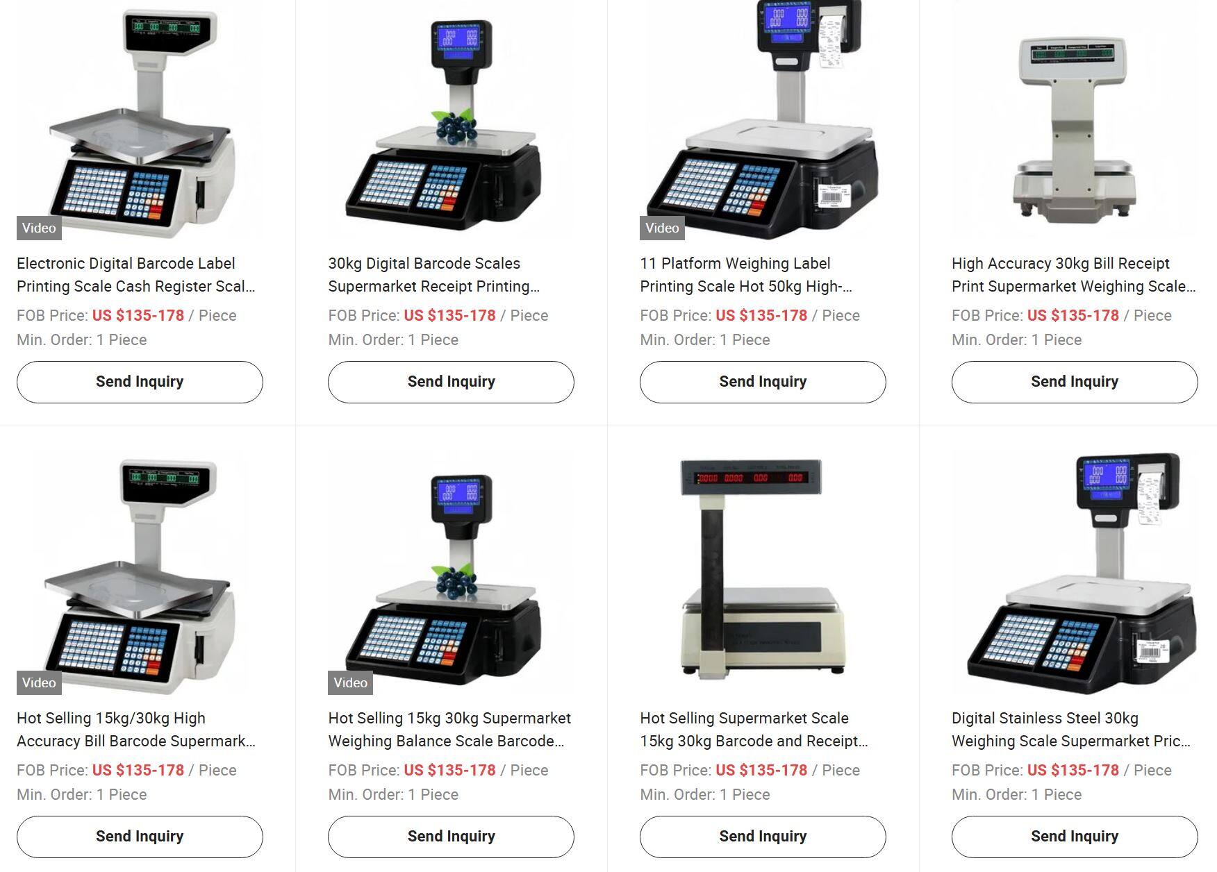Label Printing Scale thumbnail 2