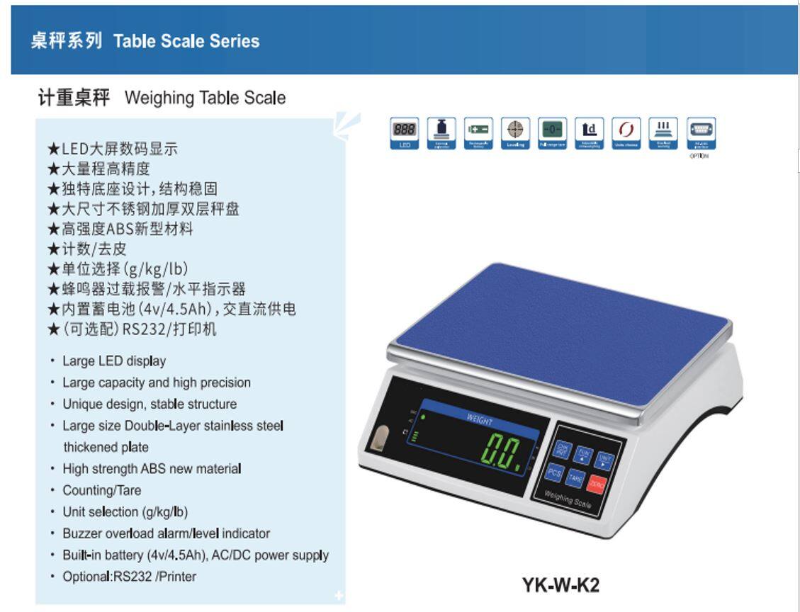 Electronic Platform Scale—1 view 1