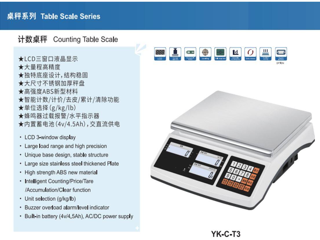 Electronic Platform Scale - 1 thumbnail 4