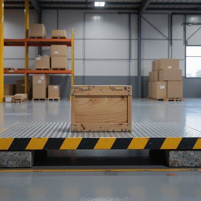 Electronic Floor Scale