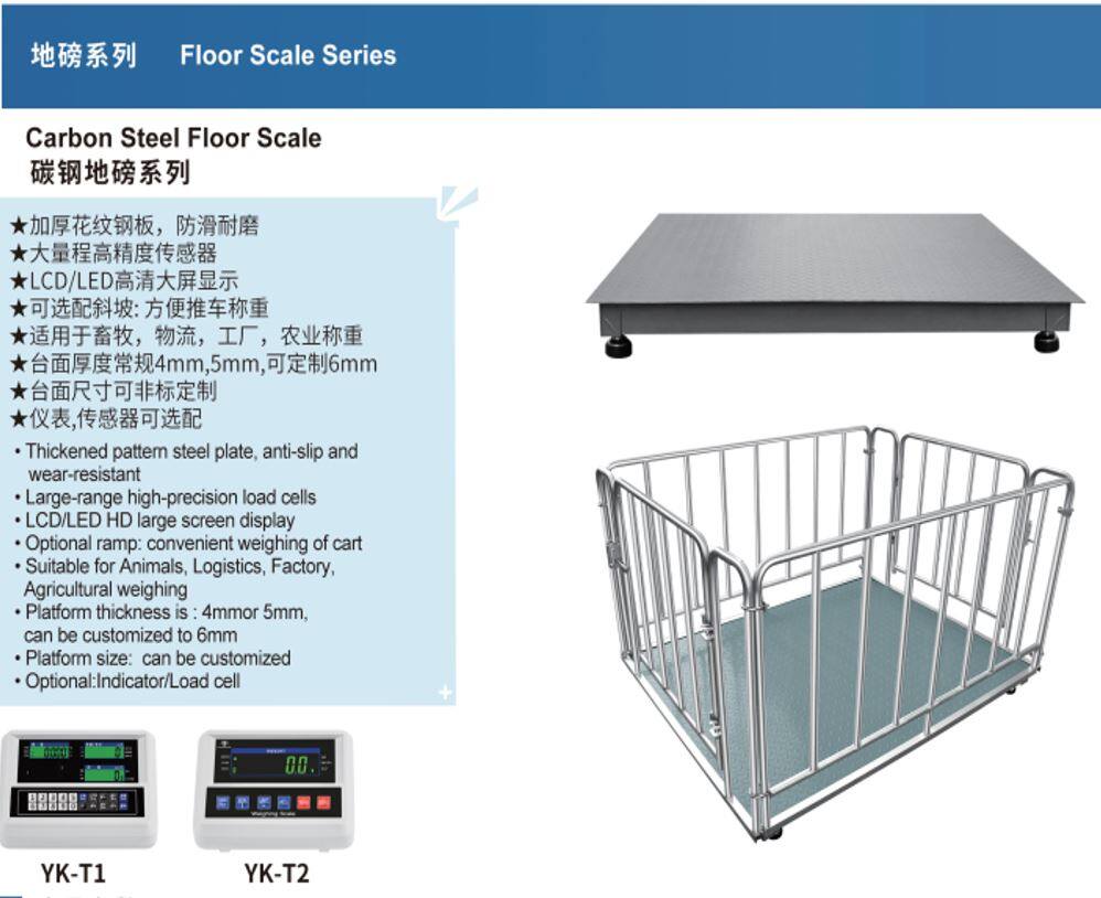 Electronic Floor Scale view 1