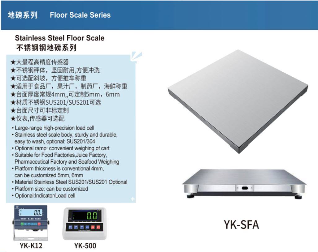 Electronic Floor Scale thumbnail 2