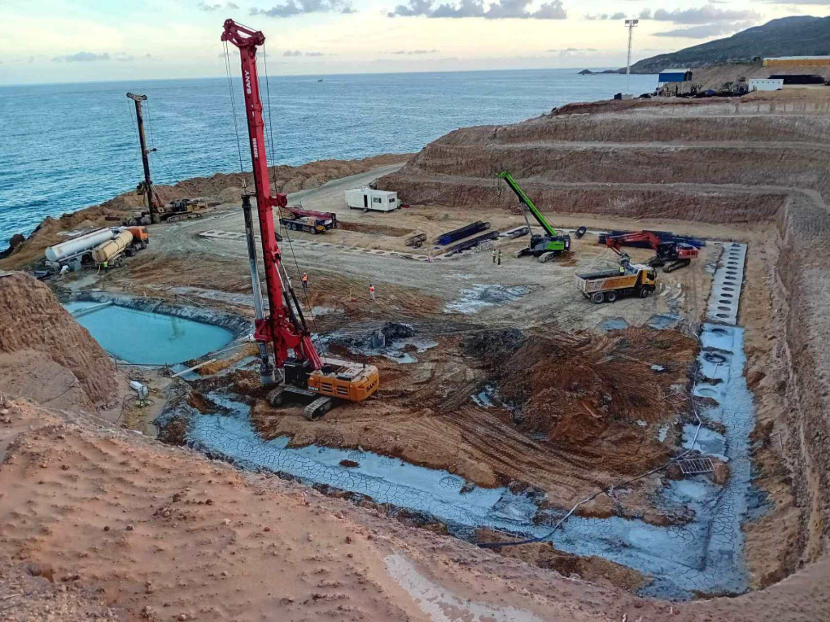 Western Oran Province Seawater Desalination Project