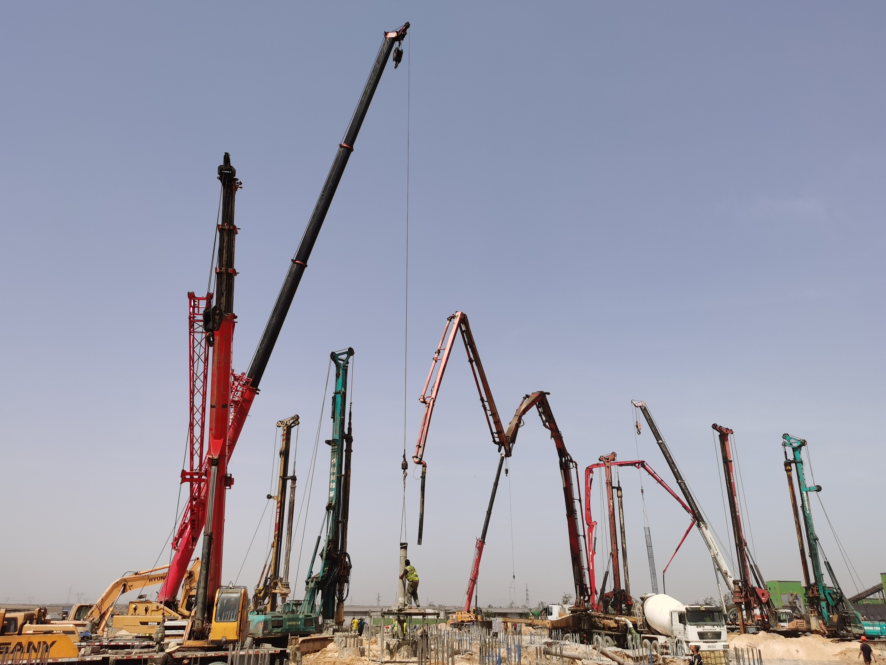 Tosali Factory Foundations