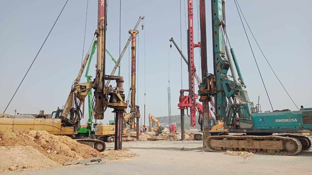 Foundation Work