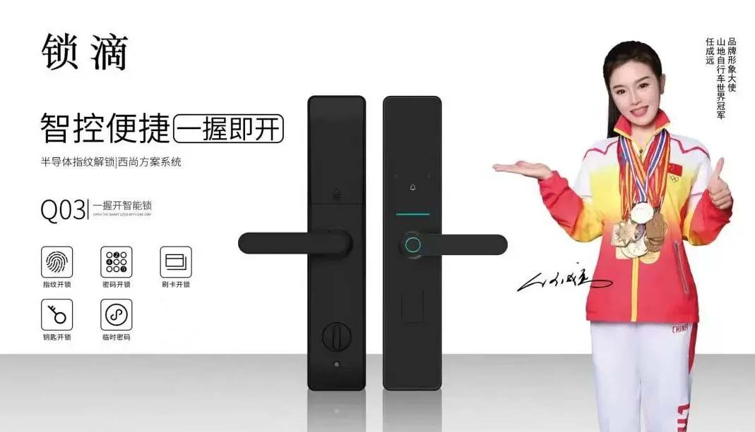 SuoDi Semi-Automatic Smart Lock