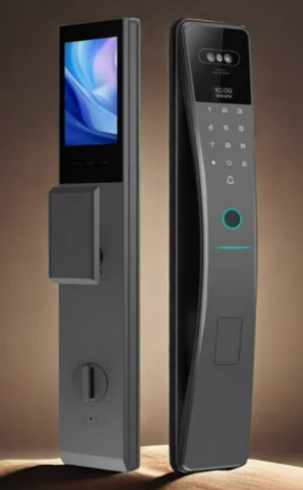 Dual-camera Face Recognition Smart Lock
