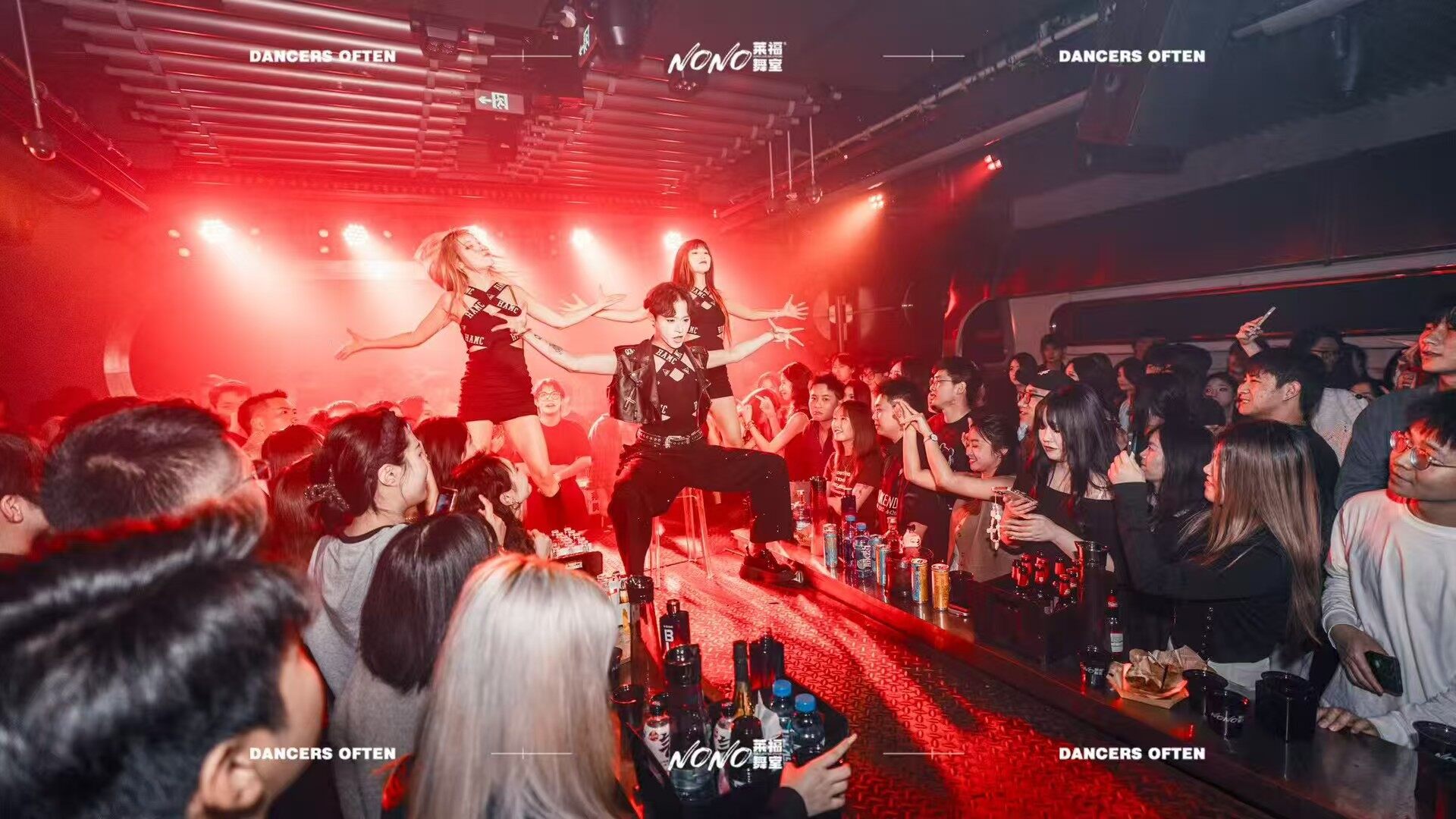 杭州NONO莱福舞室酒吧 环境 5