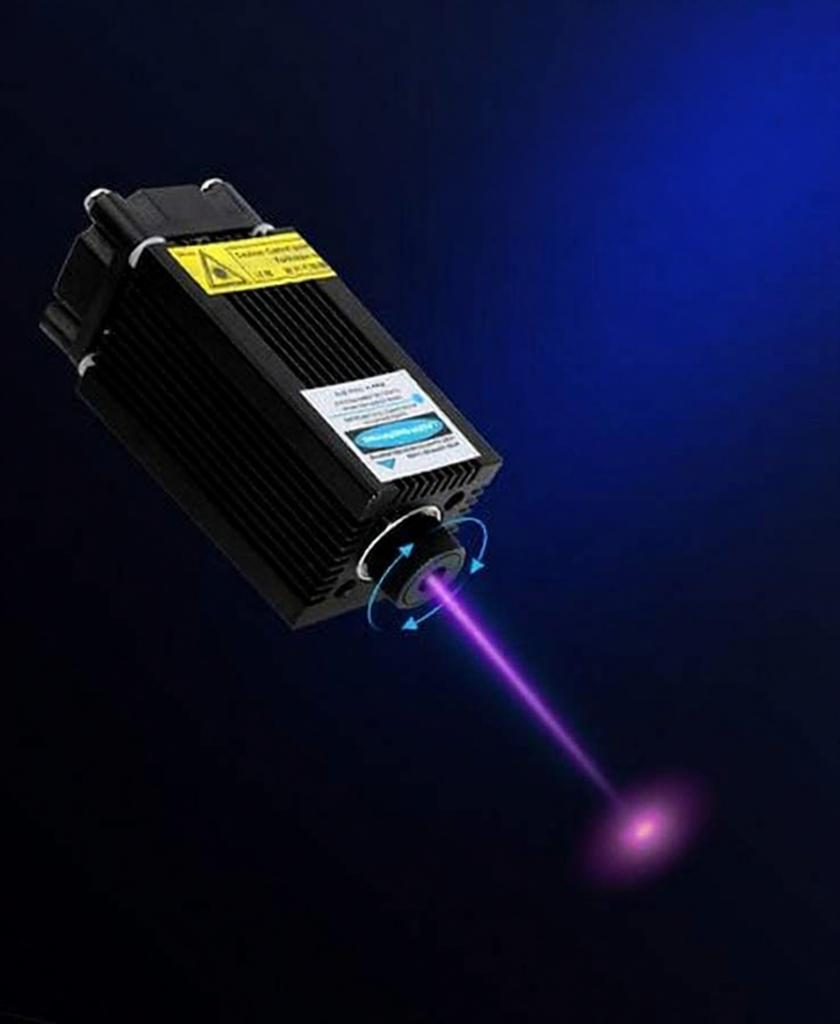 Laser precision head detail