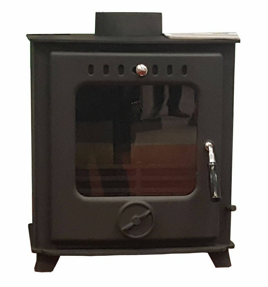 Modern Minimalist Fireplace thumbnail 2