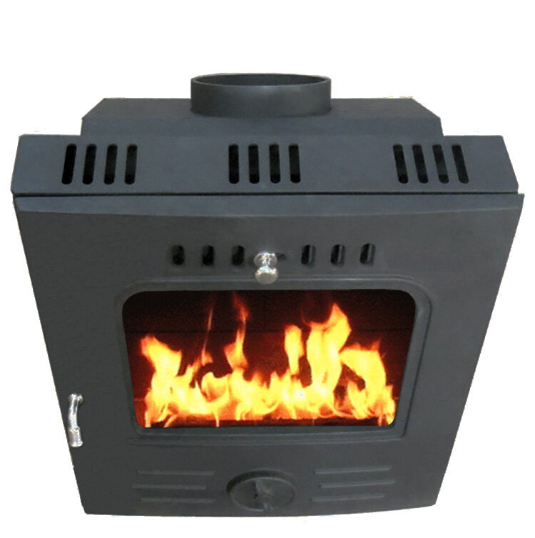 Vintage Cast Iron Fireplace thumbnail 5
