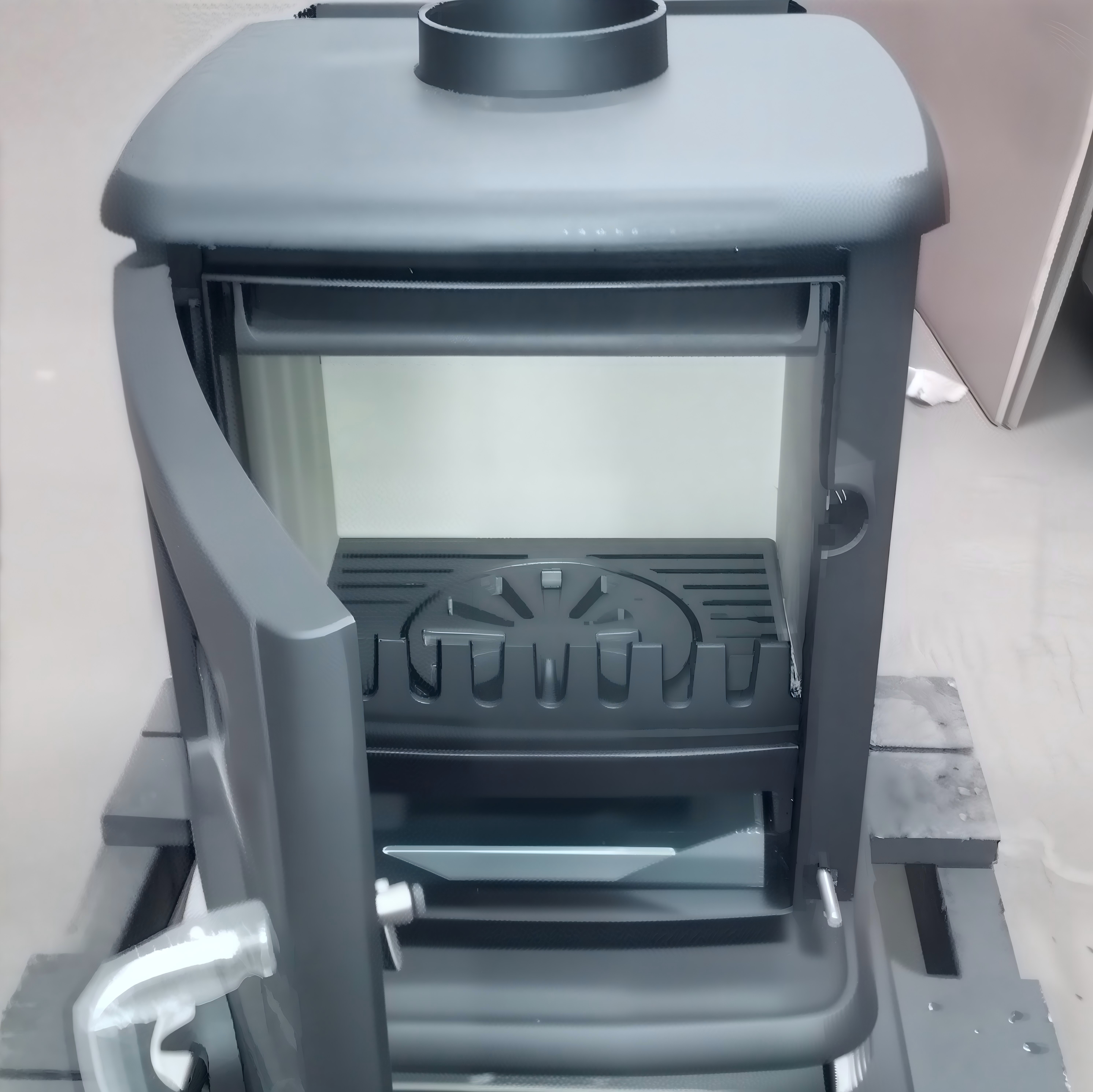 British Luxury Fireplace thumbnail 2