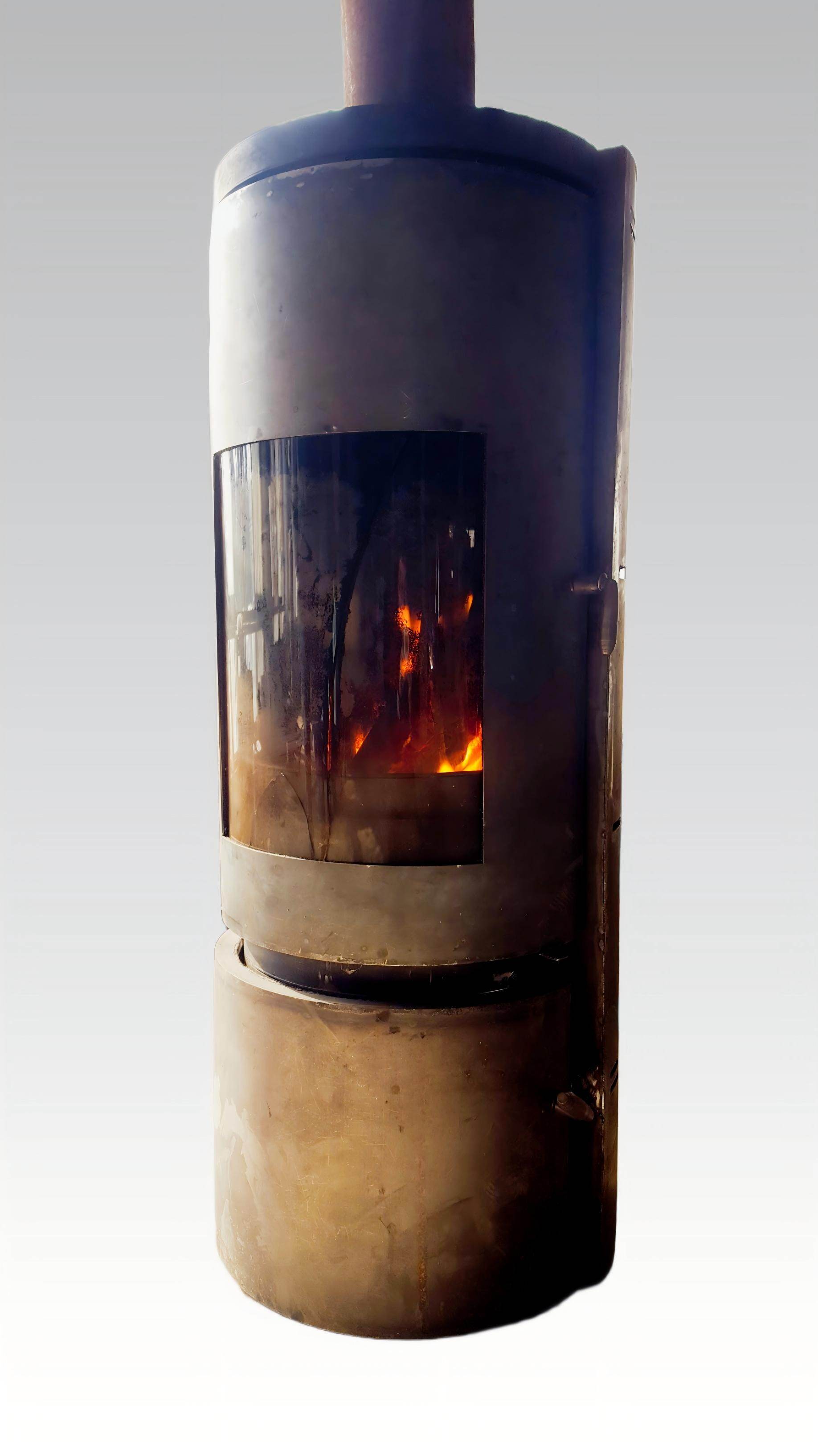 Nordic Style Fireplace thumbnail 3