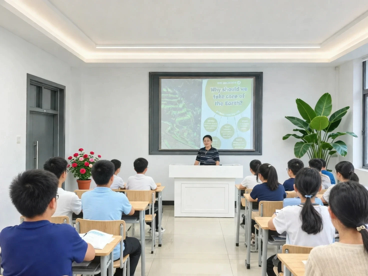 学生回答