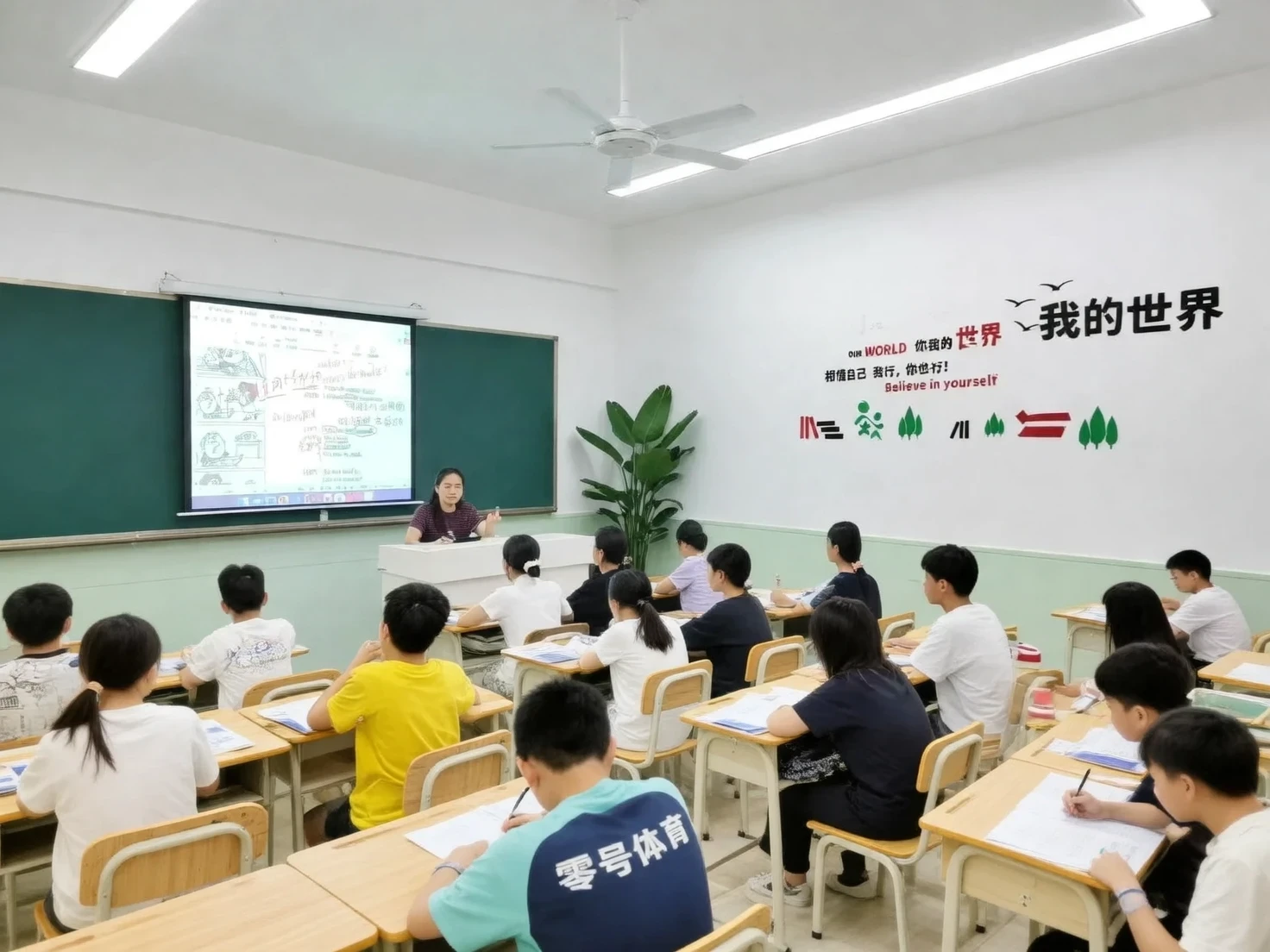 学员成绩 2