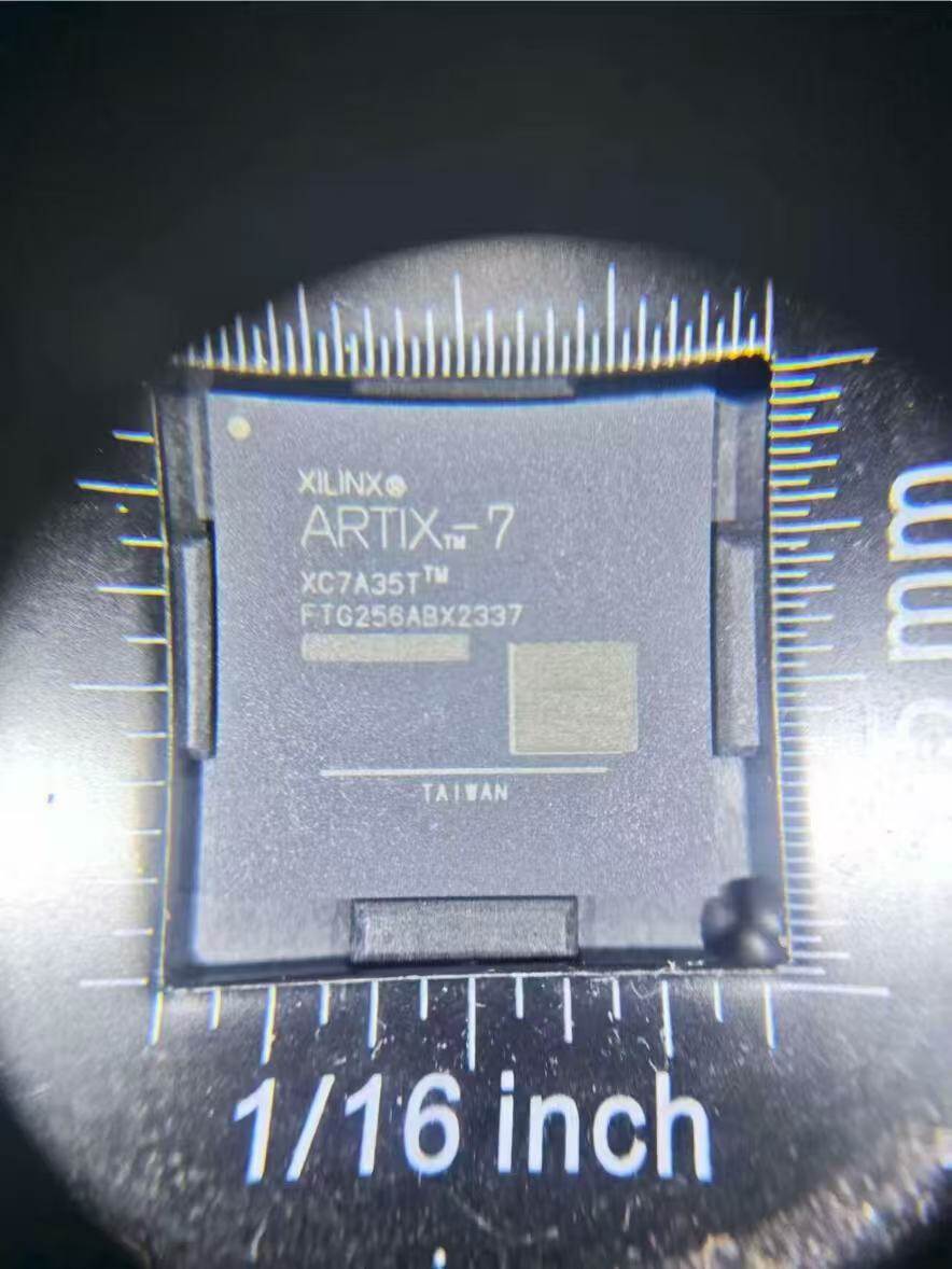 Xilinx Artix-7 FPGA chip
