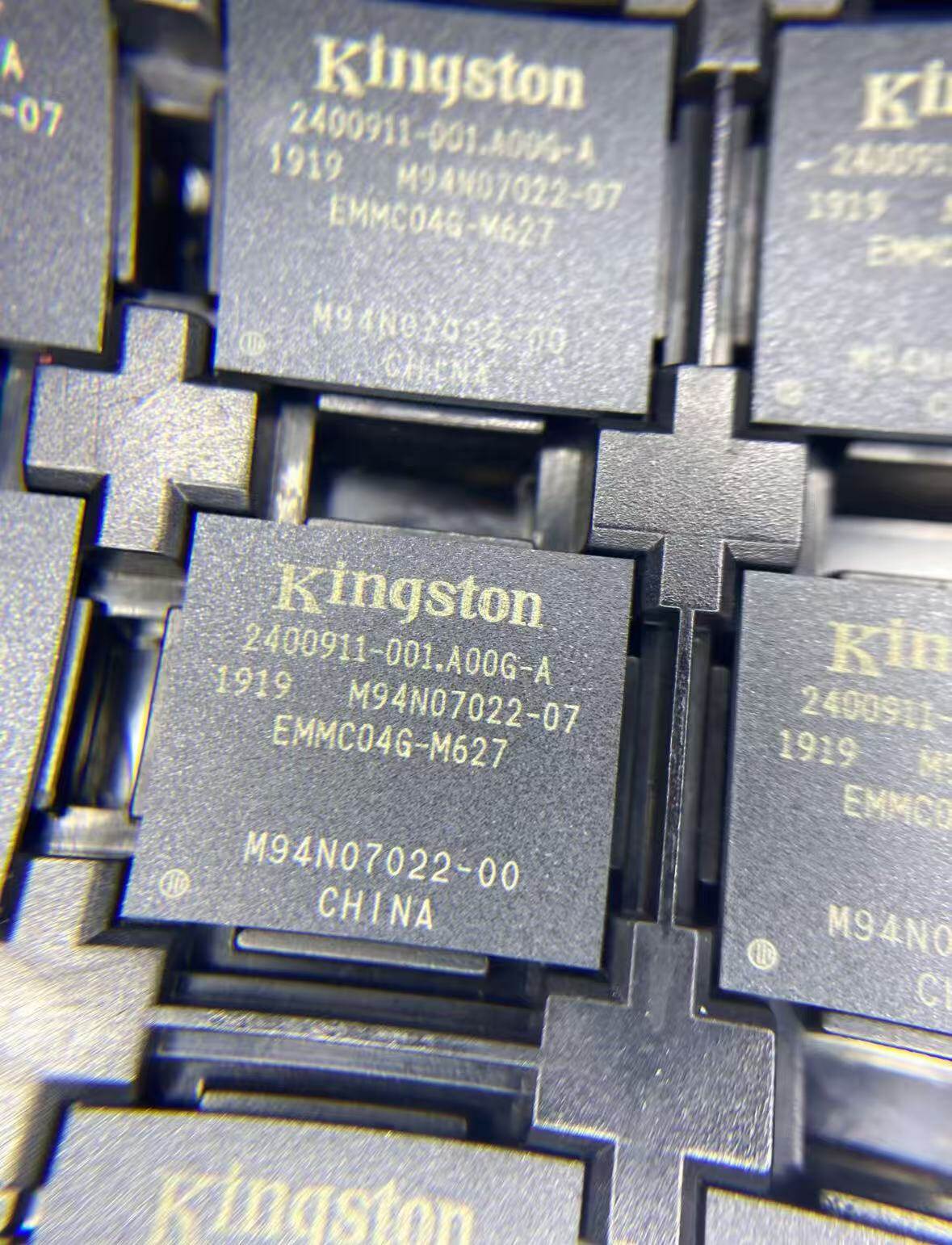 Kingston memory chips