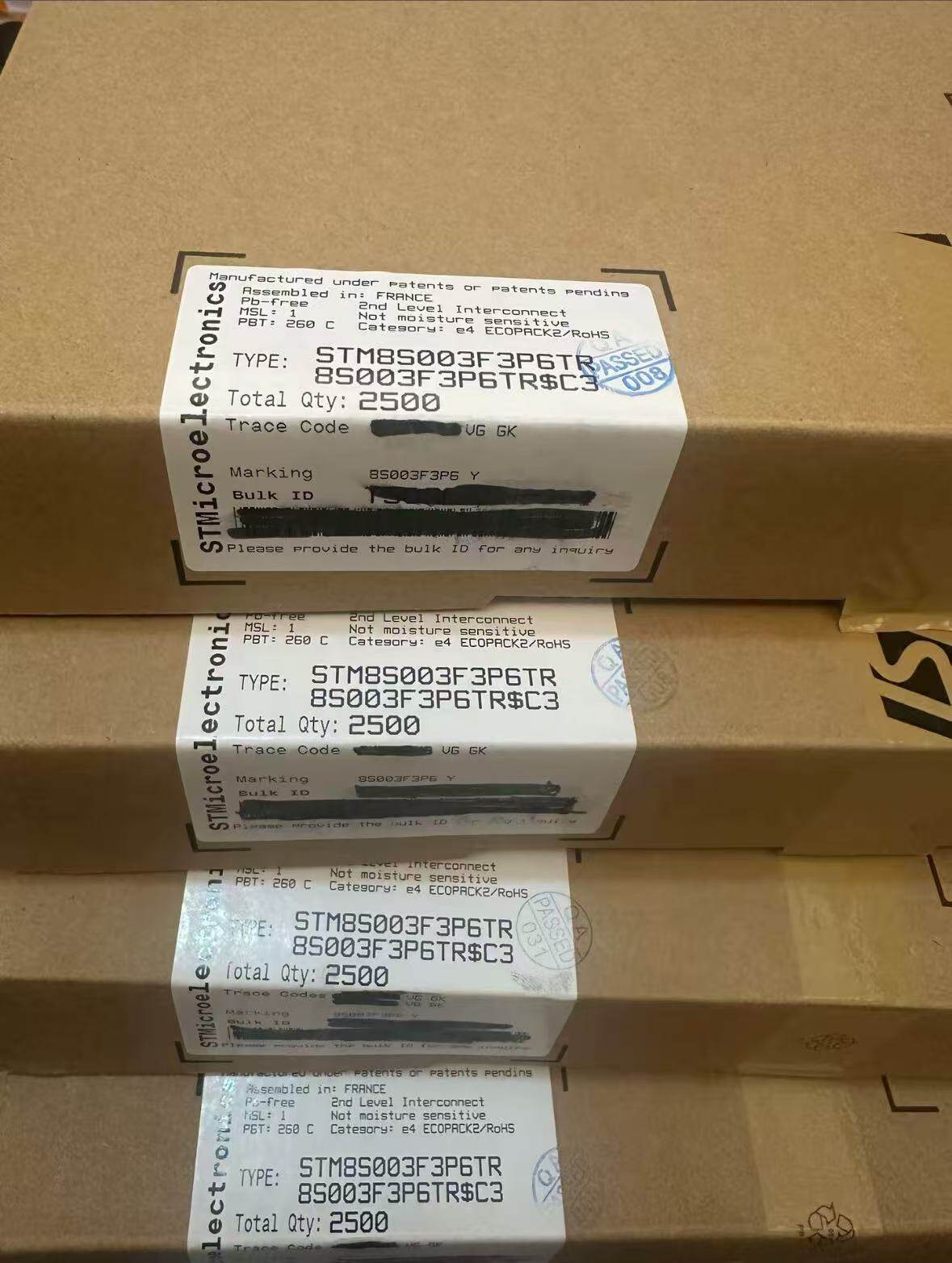 STM8S microcontroller boxes