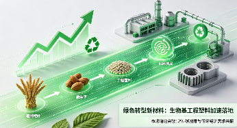 生物基工程塑料加速落地 绿色新材料开辟产业新增长极