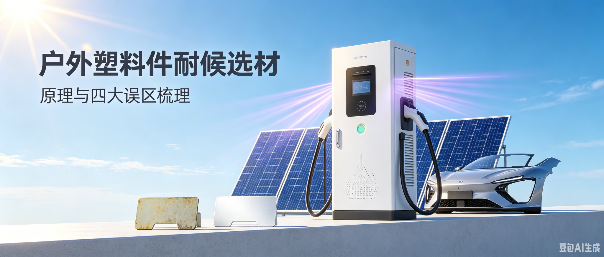 户外塑料件为什么容易老化?鸿善诚梳理耐候选材四大误区