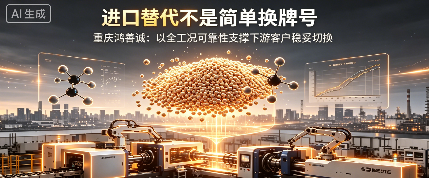 立足产业现实,鸿善诚理性看待改性塑料进口替代趋势
