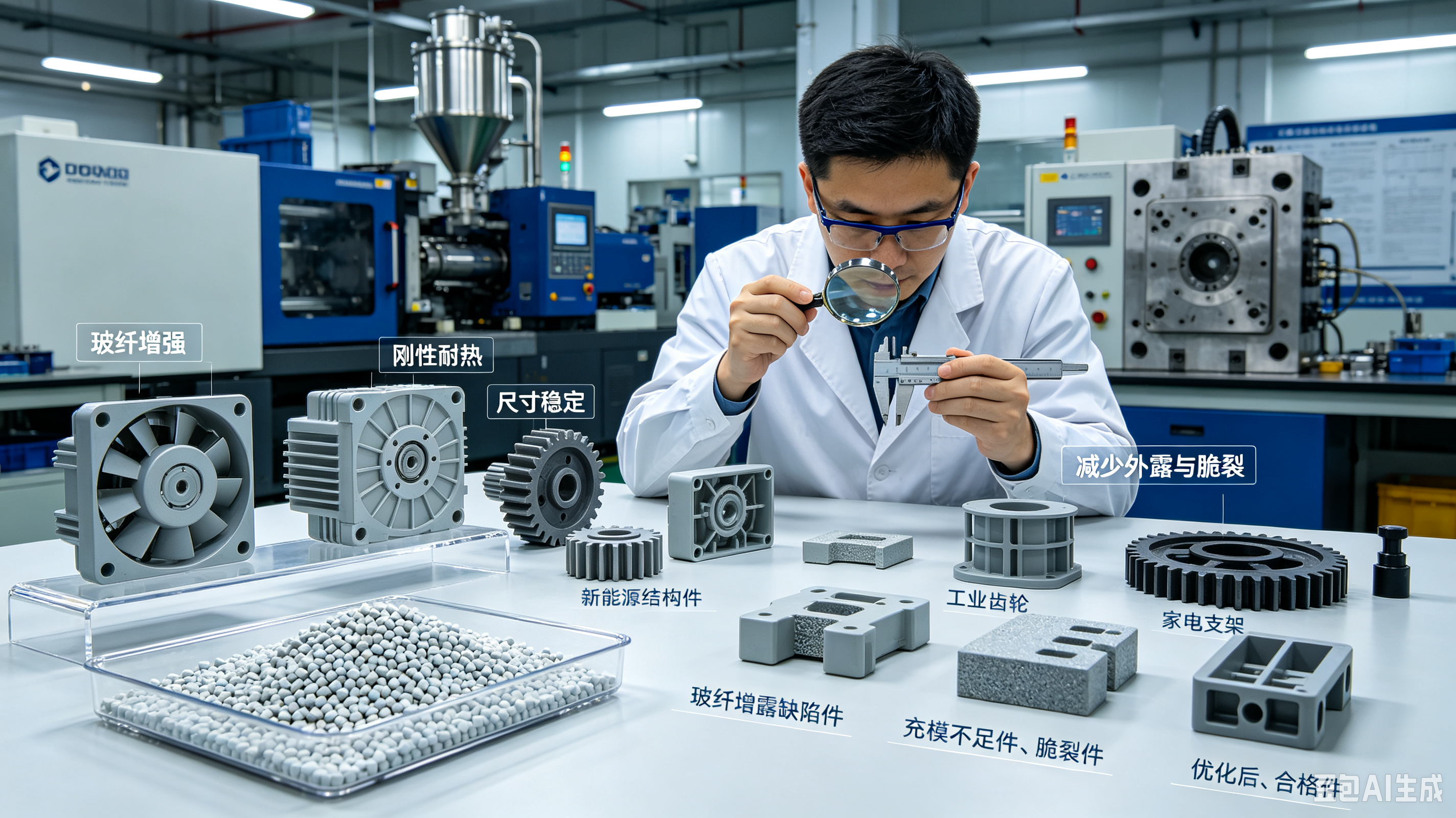 玻纤塑料成型加工要点