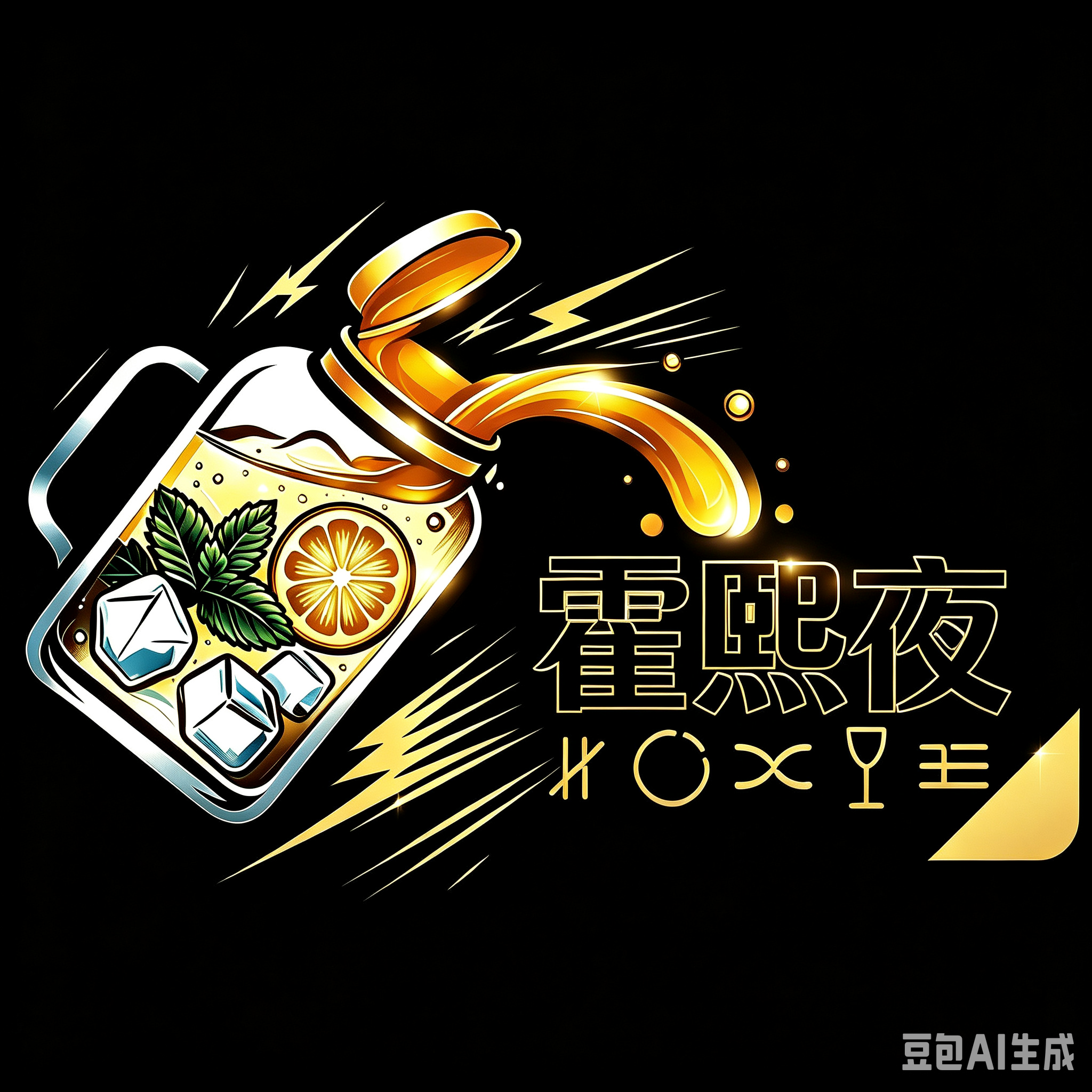 霍熙夜 Logo