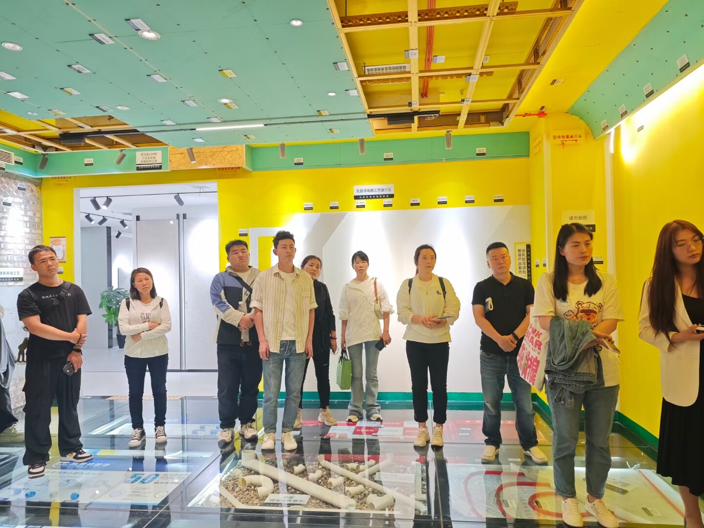 施工样板间学习