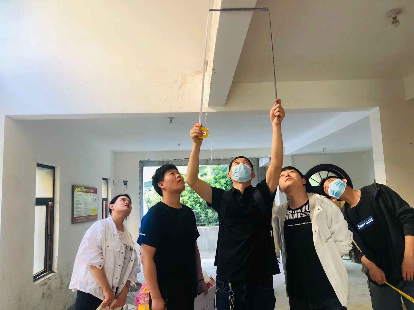 工地实践量尺学习