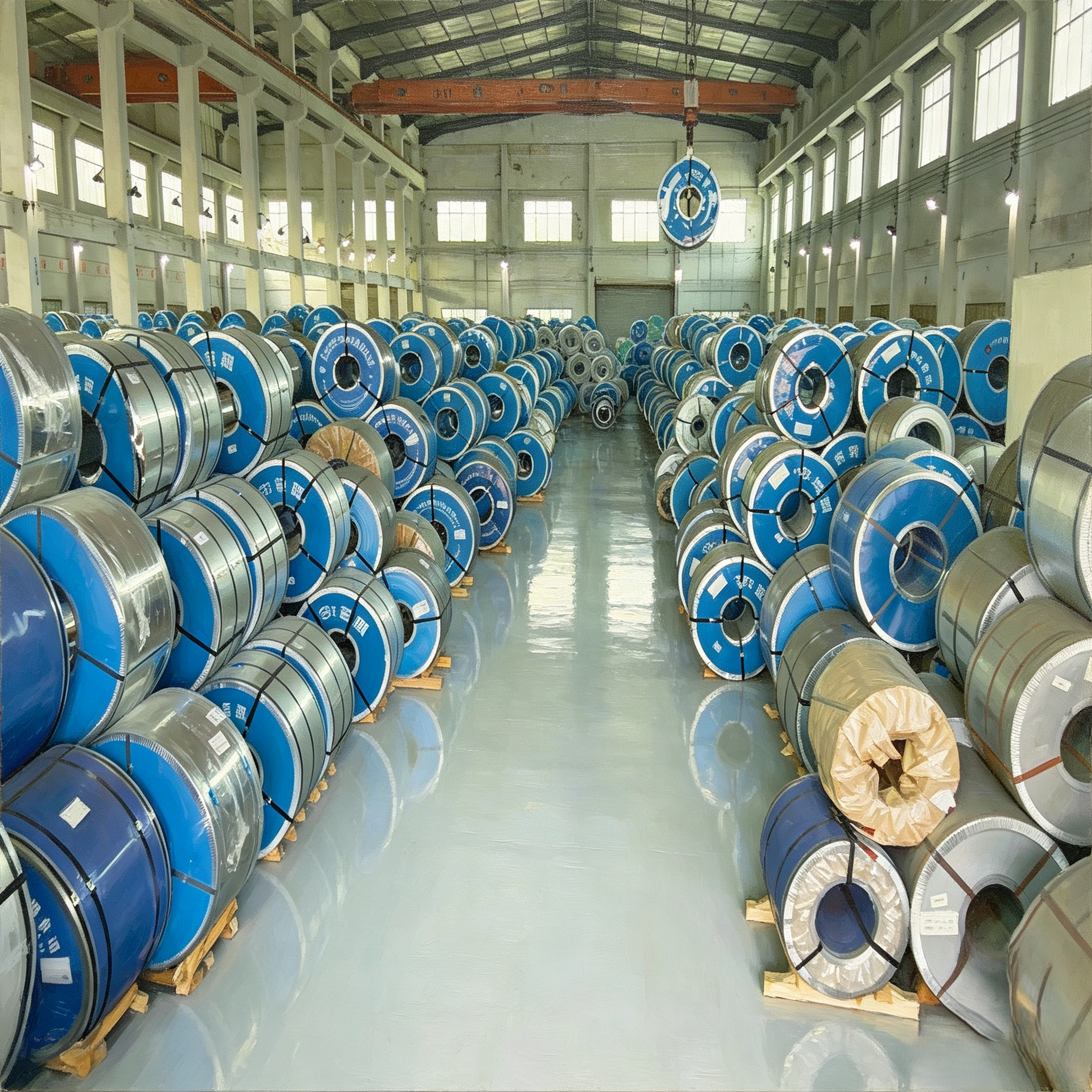 Tinplate Raw Materials - coils and sheets