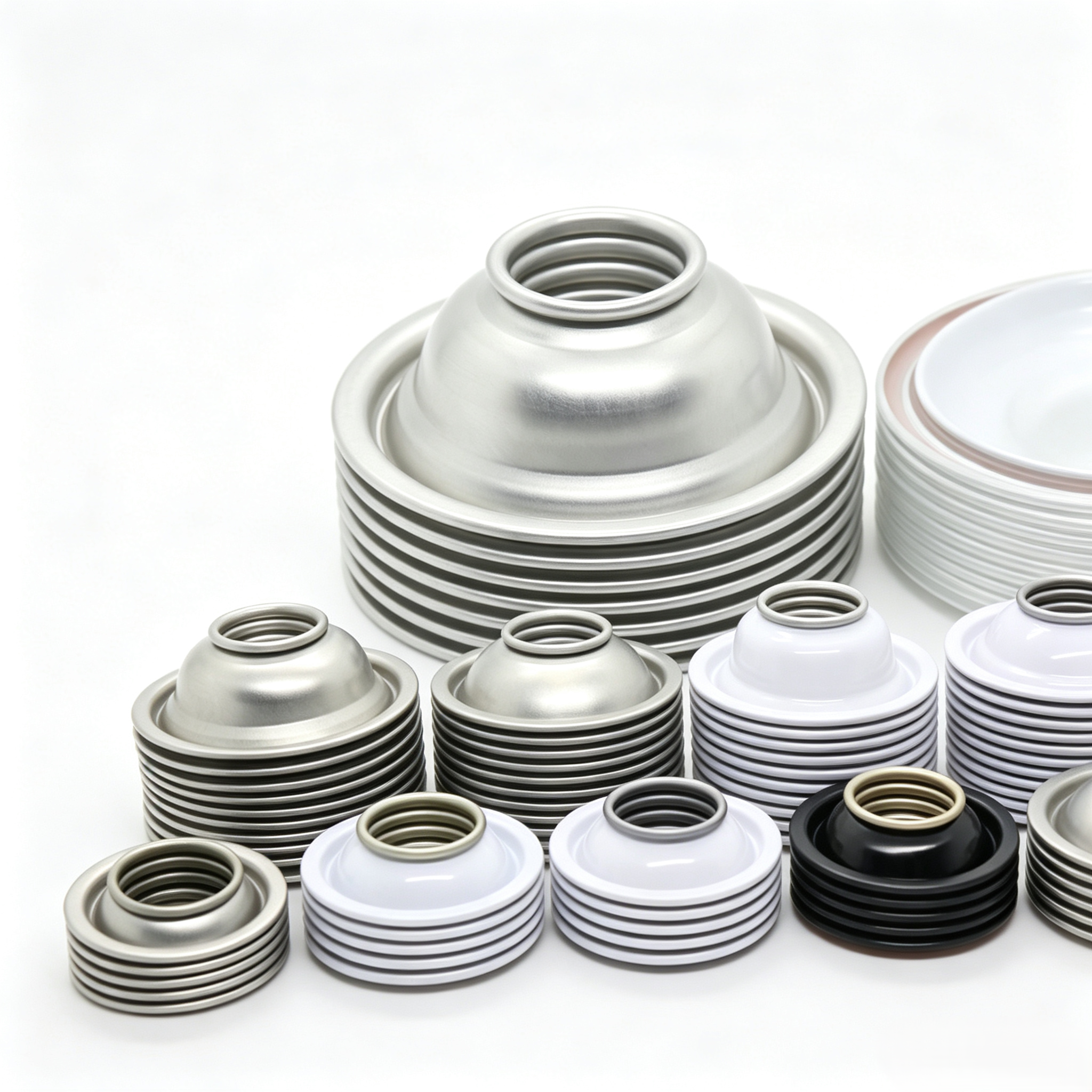 Aerosol Cone and Dome - various sizes