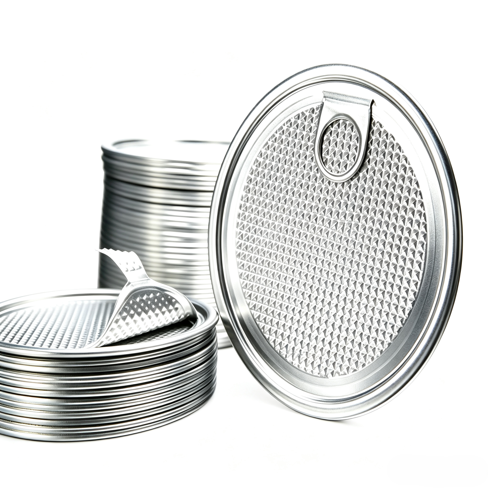 Peel Off End - easy open lids
