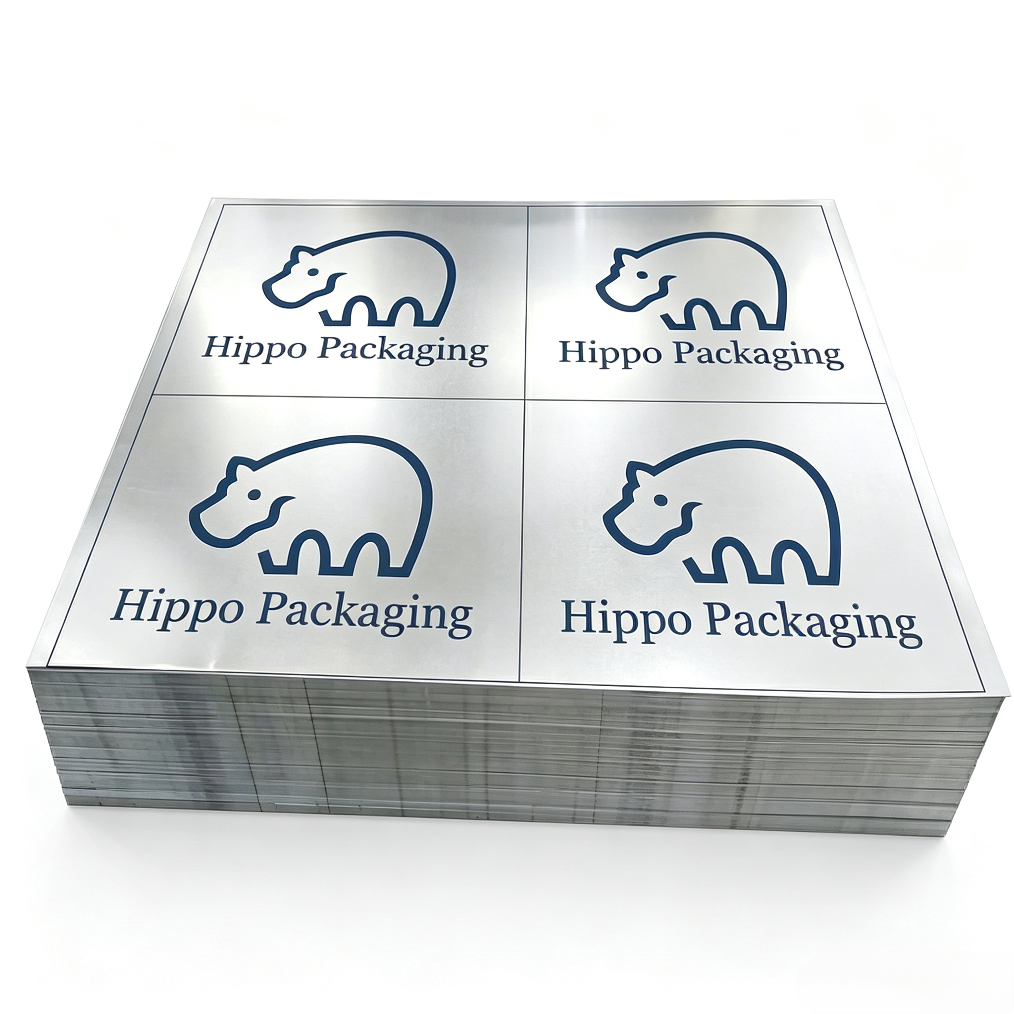 Tinplate Printing Service - printed tinplate sheets