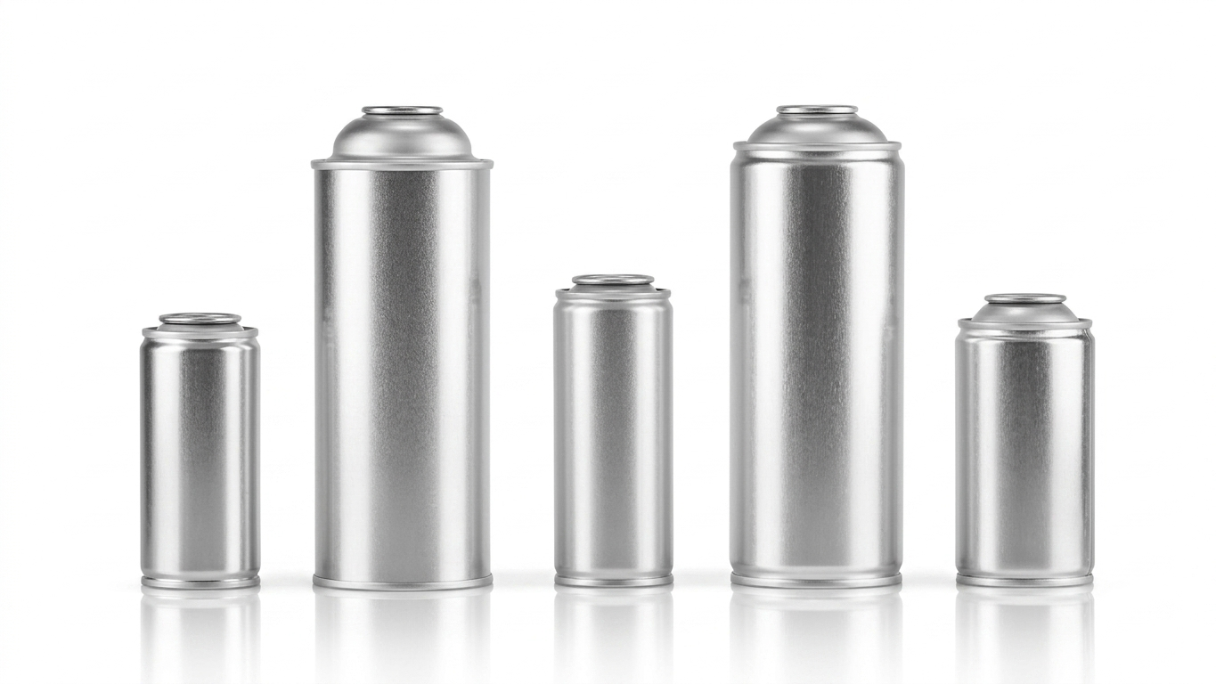Tinplate Aerosol Cans, Aerosol Spray Tin Cans and Tinplate Spray Paint Cans manufactured by Hippo Packaging