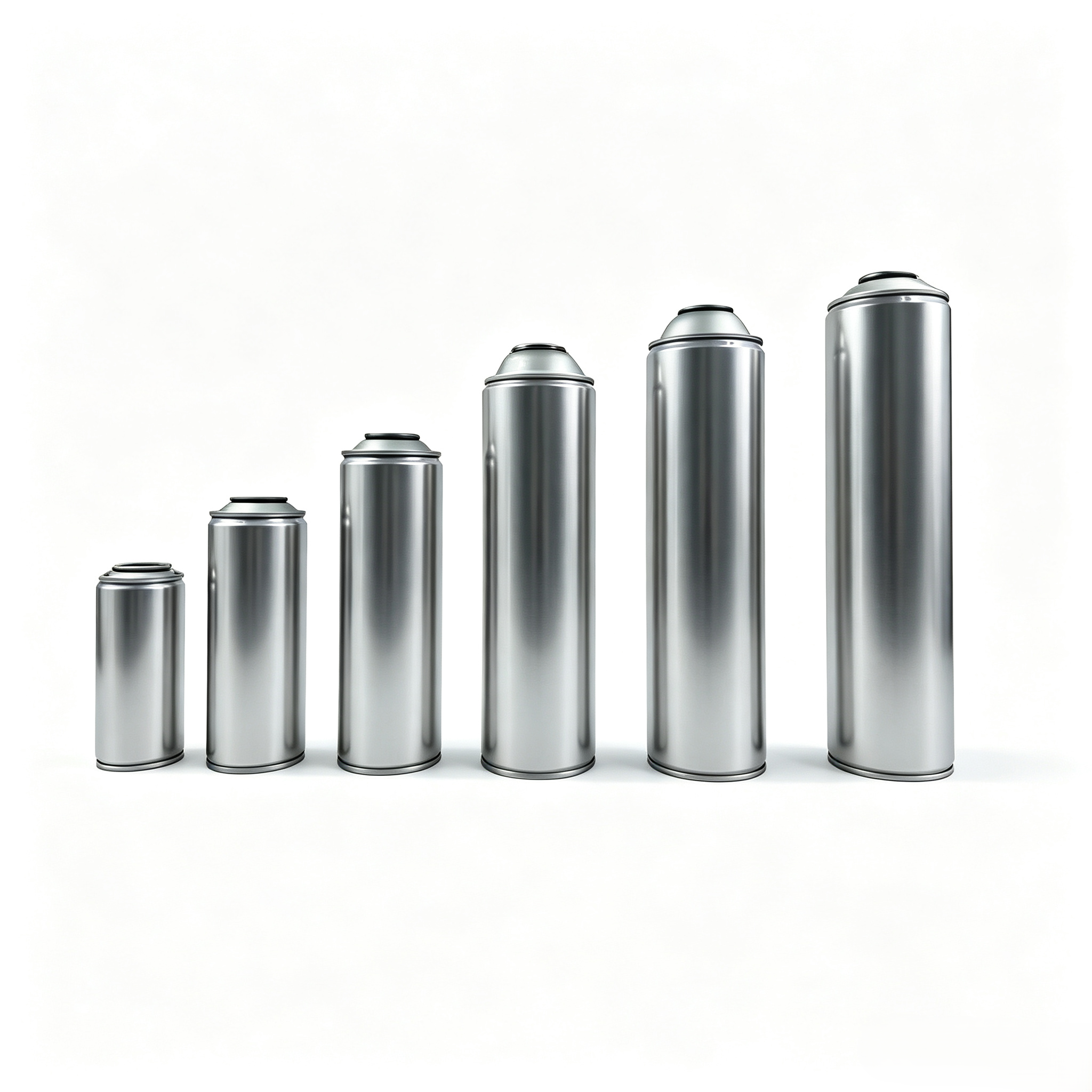 Aerosol cans production line
