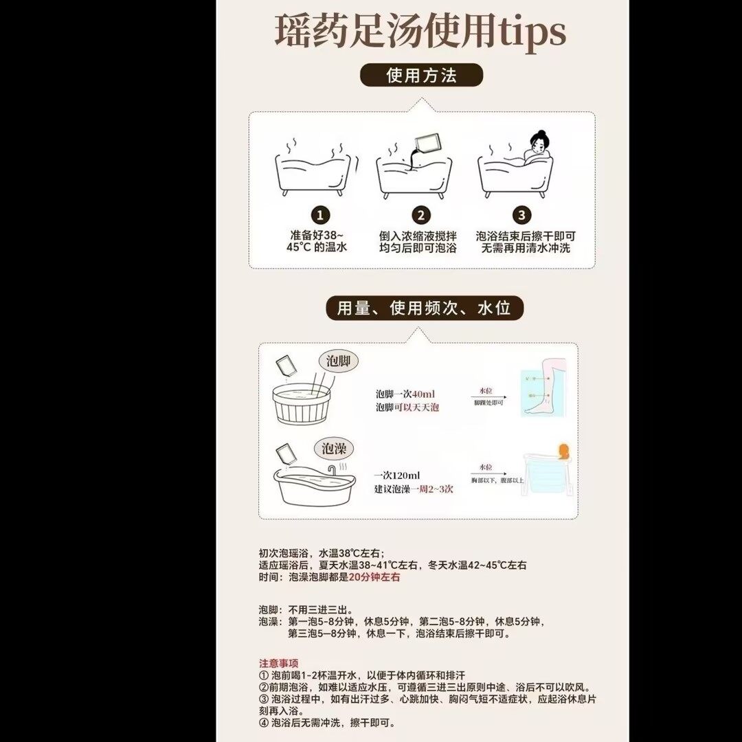 御品名方瑶浴原液 - 52