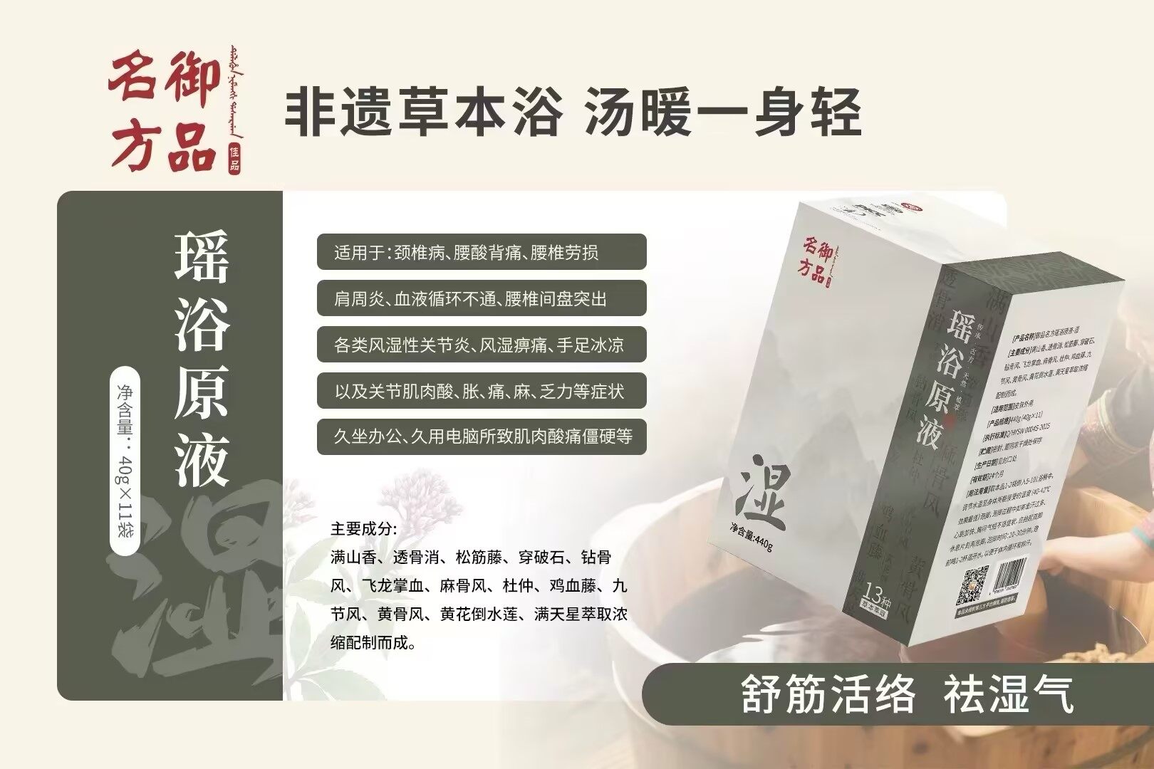 御品名方瑶浴原液 - 21