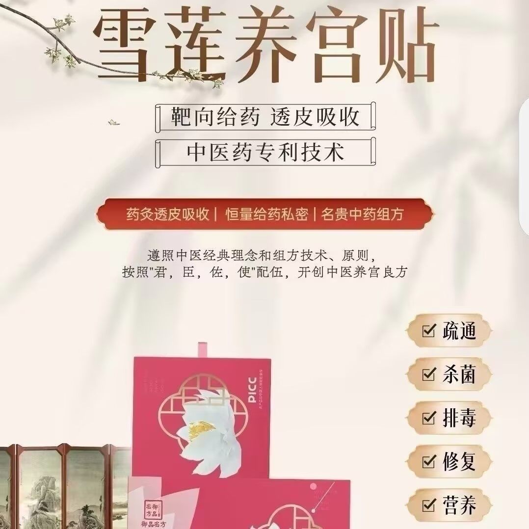 御品名方雪莲养护贴 - 45