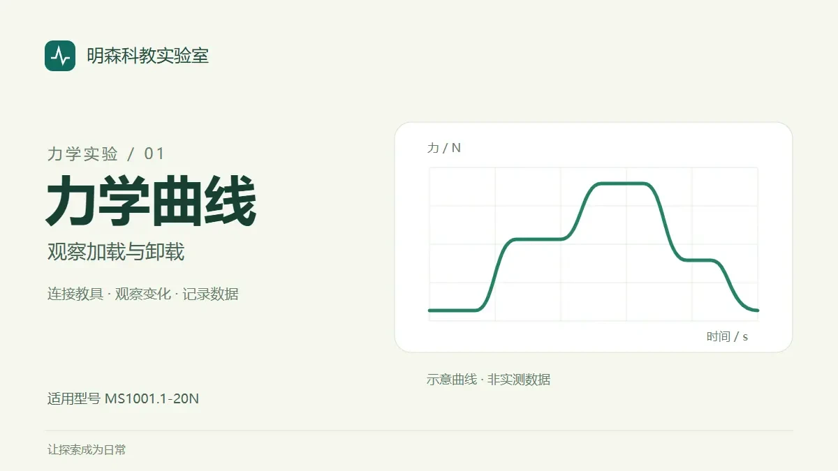 蓝牙数字测力教具