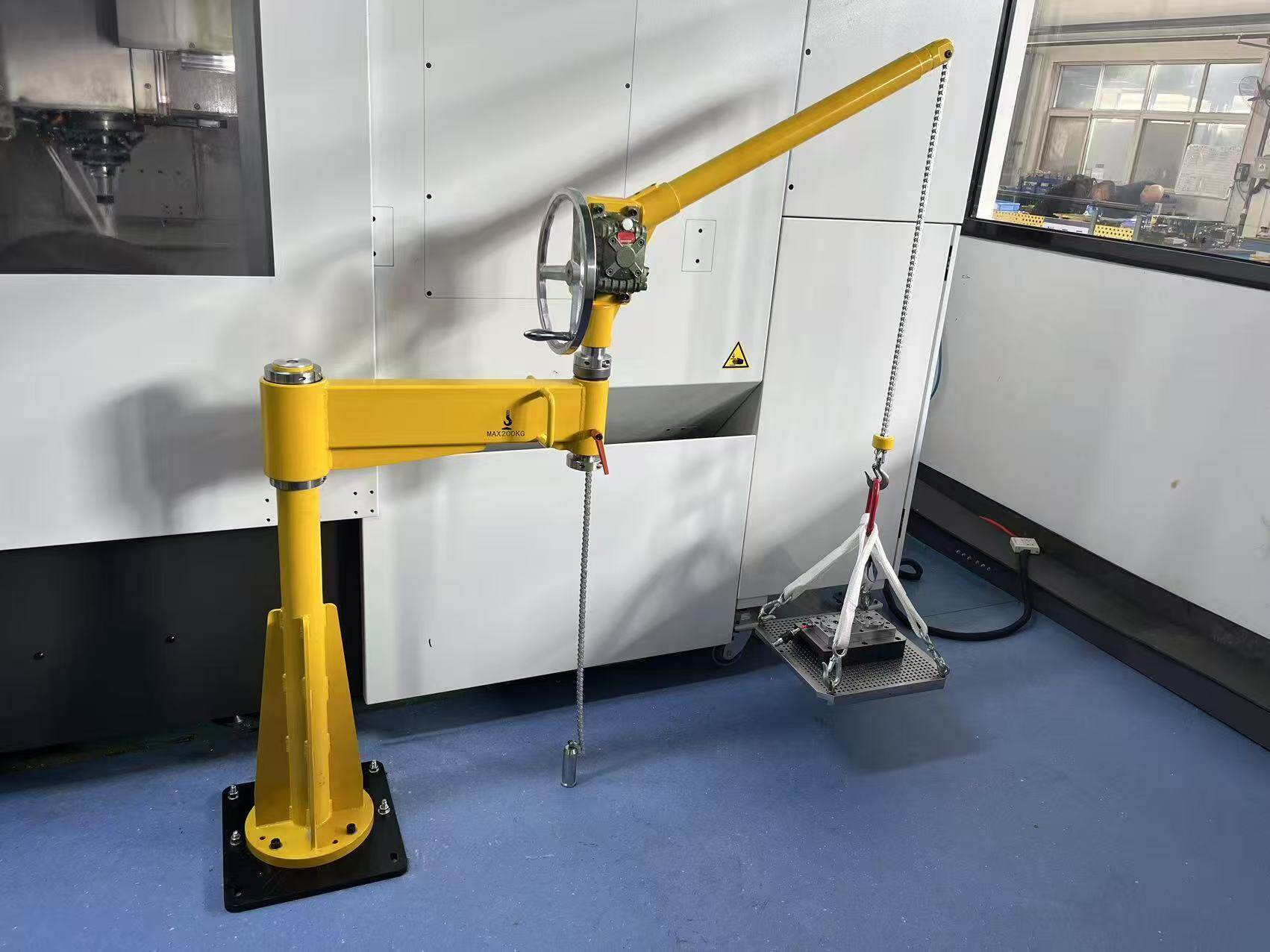 汽车零部件模具工装吊装优化