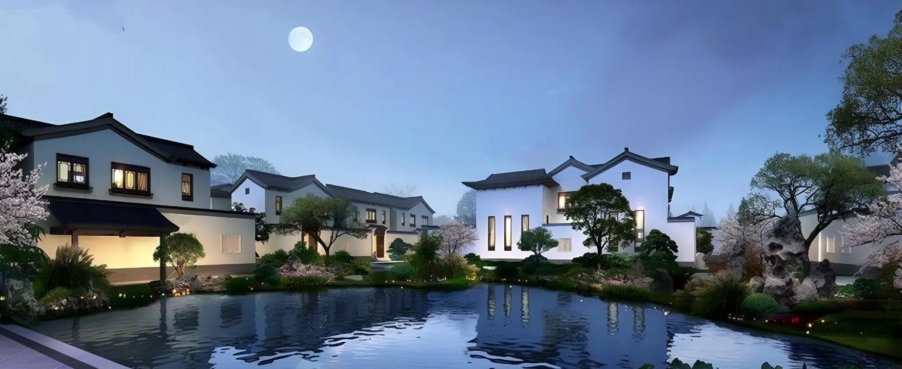 台州杨帆·龙悦四合院