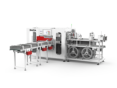 High-Speed Full Servo Bottom Paper Dispenser Packaging Machine