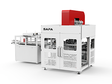 Fully Automatic Robotic Case Packing Machine