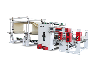 Fully Automatic Tissue Paper Folding Machine (V-Fold)