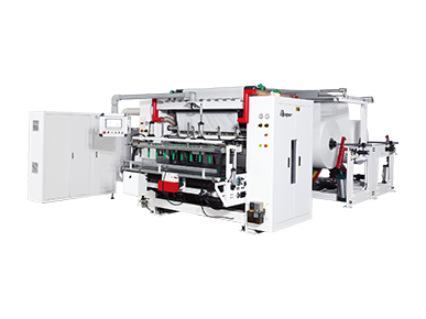 Fully Automatic Tissue Paper Folding Machine