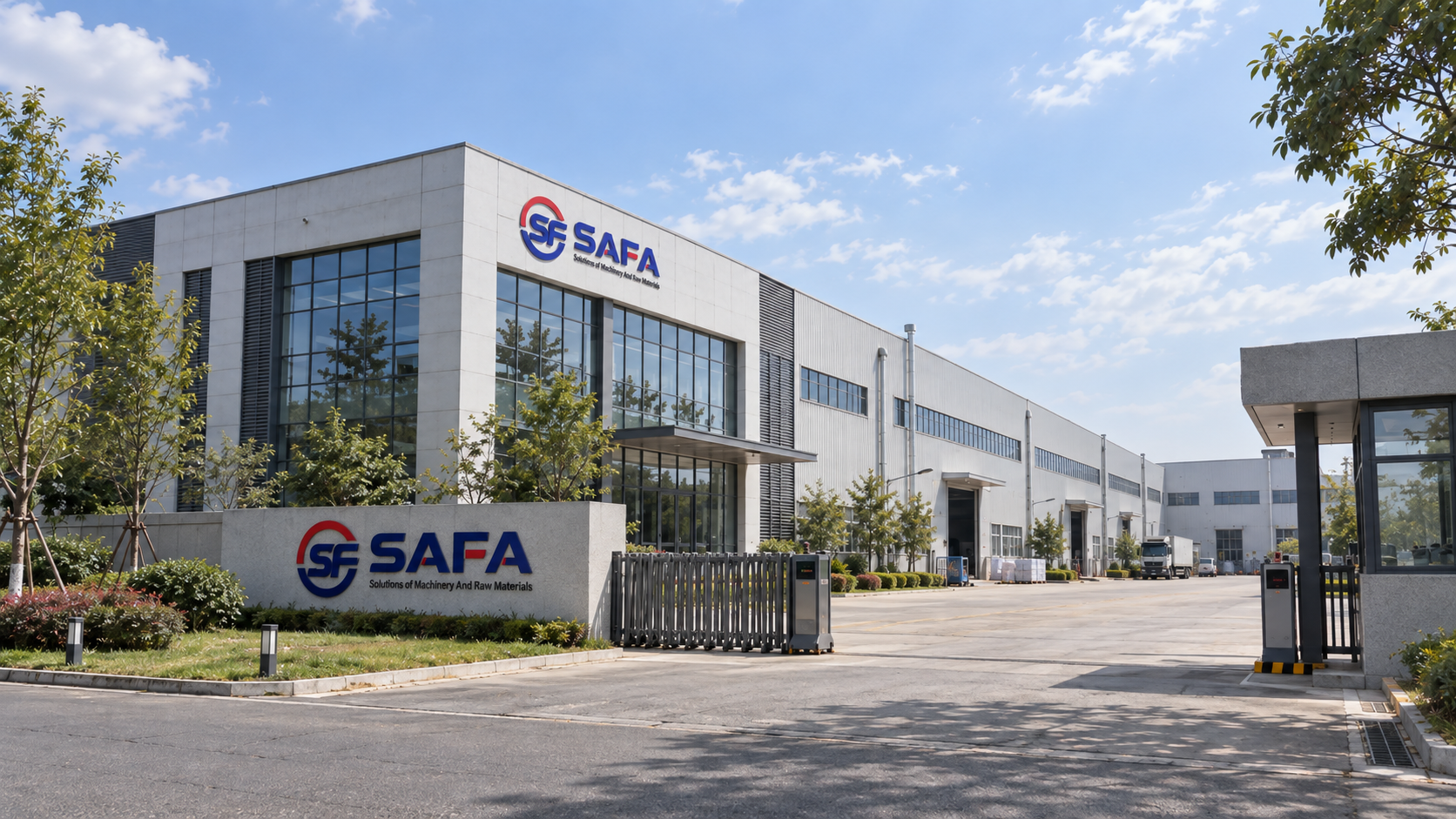 SAFA factory exterior