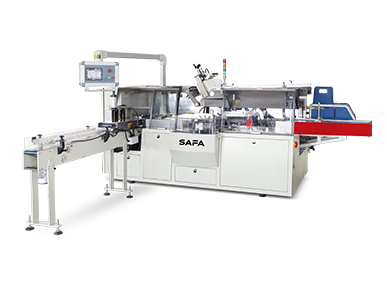 SFH-100S Automatic Facial Tissue Box-in And Box-sealing Machine