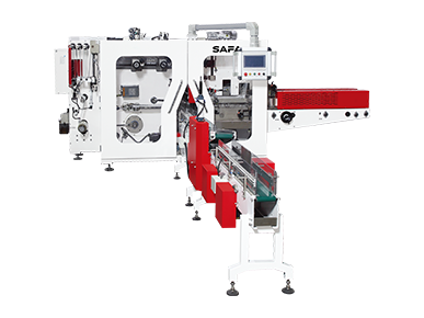 High-Speed Servo Full-Automatic Soft Tissue Paper Packaging Machine