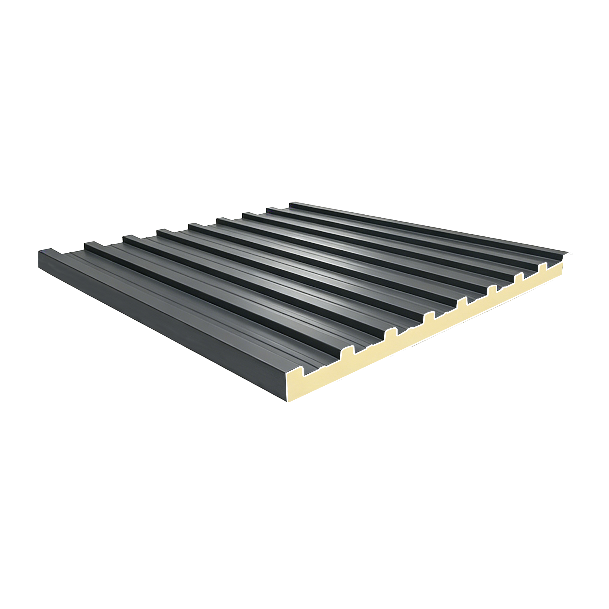 304 Stainless Steel Great Wall Insulated Large Panel - Aluminum Alloy Great Wall Insulated Large Panel