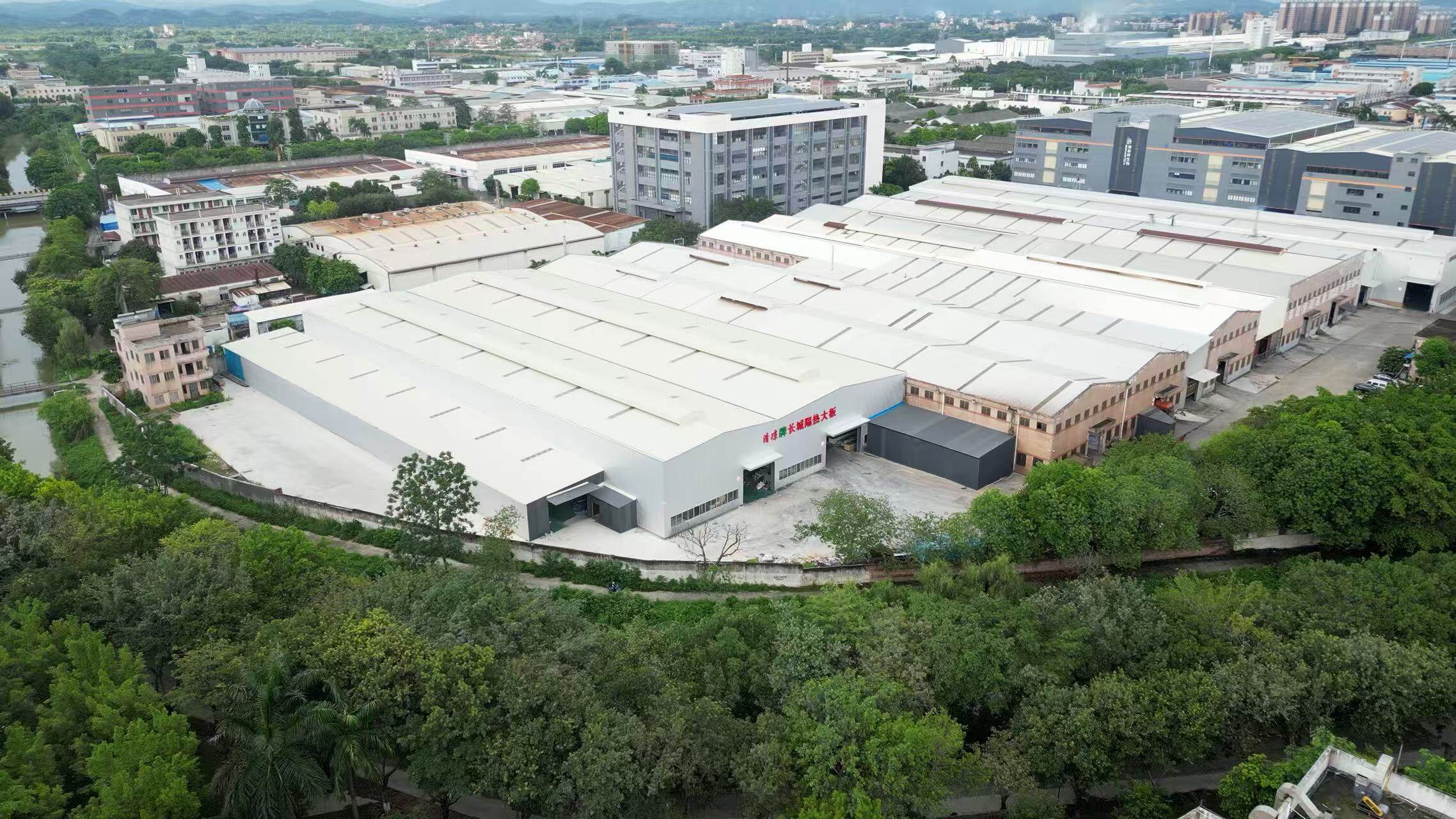 Cool Board Aluminum Great Wall Insulated Panel Production Base